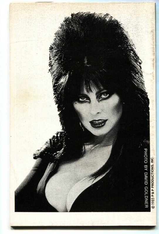 ELVIRA'S HOUSE OF MYSTERY #1 DC 1986 First issue comic book