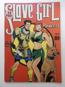 Slave Girl Princess  #2 (1949) Gorgeous Fine- Condition!