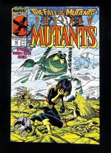 New Mutants #60 Death of Cypher!
