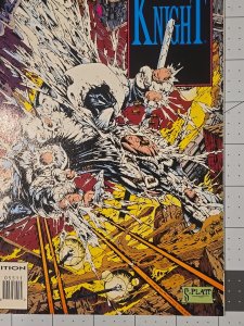 Marc Spector Moon Knight #55 ?-1st cvr Art By Stephen Platt on MK Oct-1993
