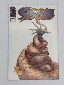 SPAWN #51 1996 VF/NM TODD McFarlane Super Clean Copy Fast & Safe Shipping