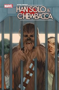 Star Wars Han Solo Chewbacca #6 () Marvel Prh Comic Book 2022