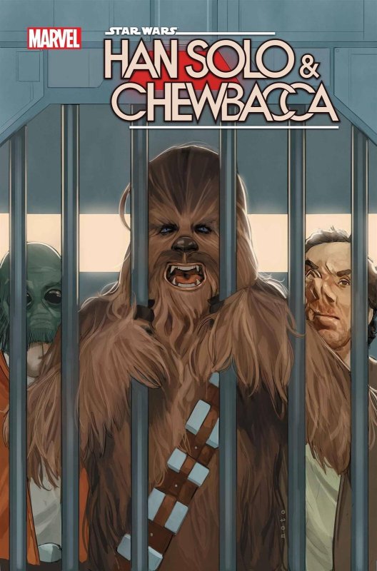 Star Wars Han Solo Chewbacca #6 () Marvel Prh Comic Book 2022