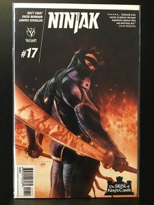 Ninjak #17 (2016)