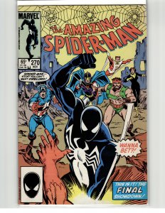The Amazing Spider-Man #270 (1985) Spider-Man