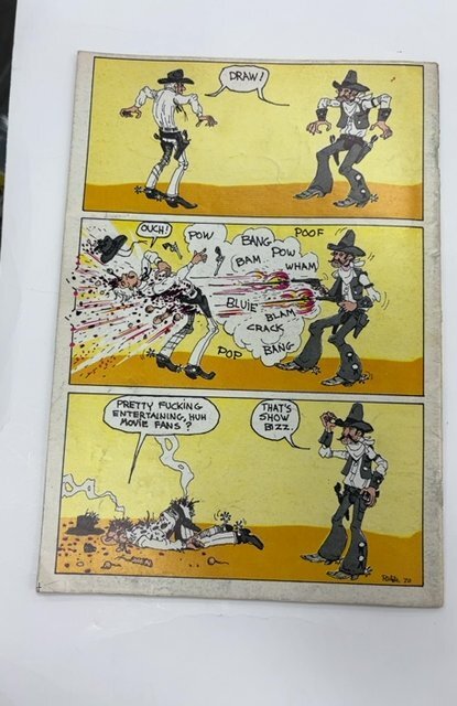 Real Pulp Comics #1 (1971)