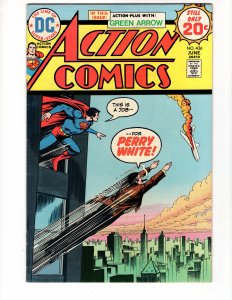 Action Comics #436 HIGHER-GRADE Bronze Age DC Classic !!!