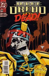 Judge Dredd (DC) #10 FN ; DC | Skeleton Cover