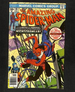 Amazing Spider-Man #161 Punisher!