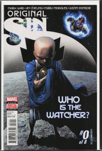 Original Sin #0 (2014) Uatu, the Watcher