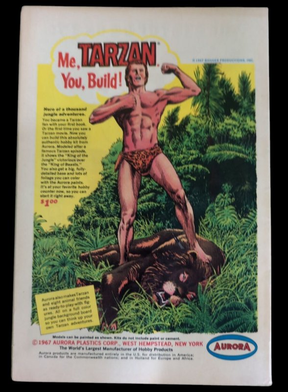 Detective Comics #369 First Batgirl and Robin Team Up 1967 DC GD