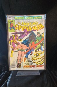 The Amazing Spider-Man #214 Newsstand Edition (1981) Spider-Man 