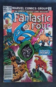 Fantastic Four #246 1982 marvel Comic Book