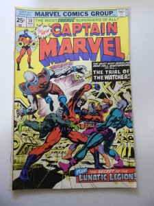 Captain Marvel #38 (1975) GD/VG Condition