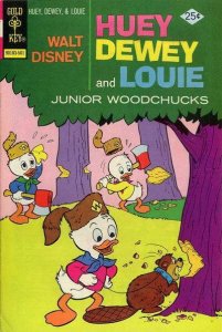 Huey Dewey and Louie Junior Woodchucks   #30, VF- (Stock photo)