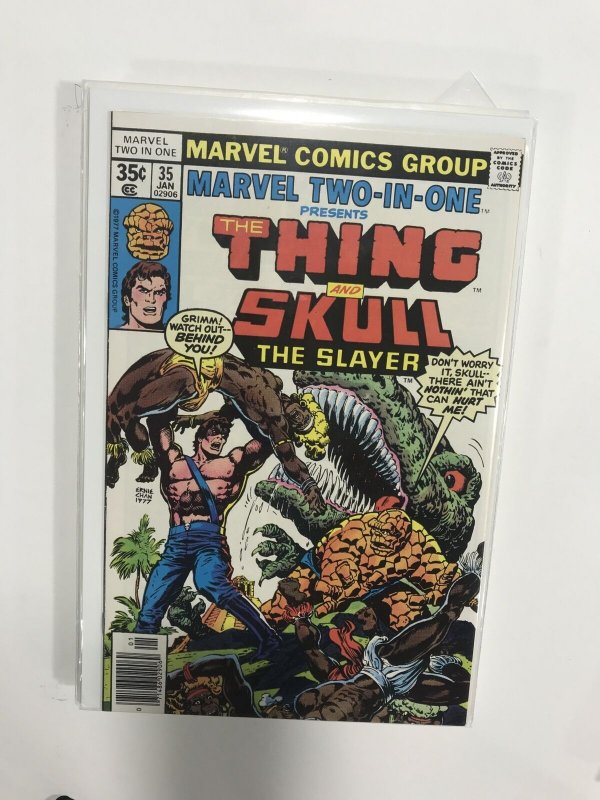 Marvel Two-in-One #35 (1978) NM10B212 NEAR MINT NM