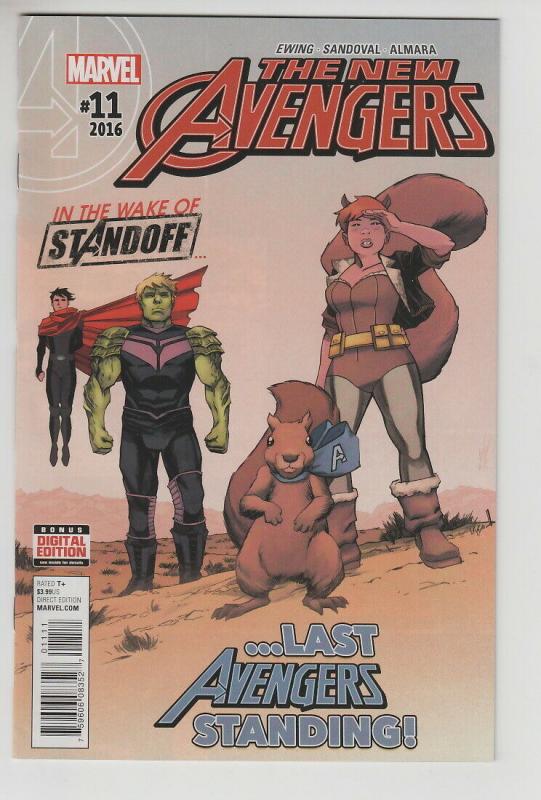 NEW AVENGERS (2015 MARVEL) #11 NM- A78604