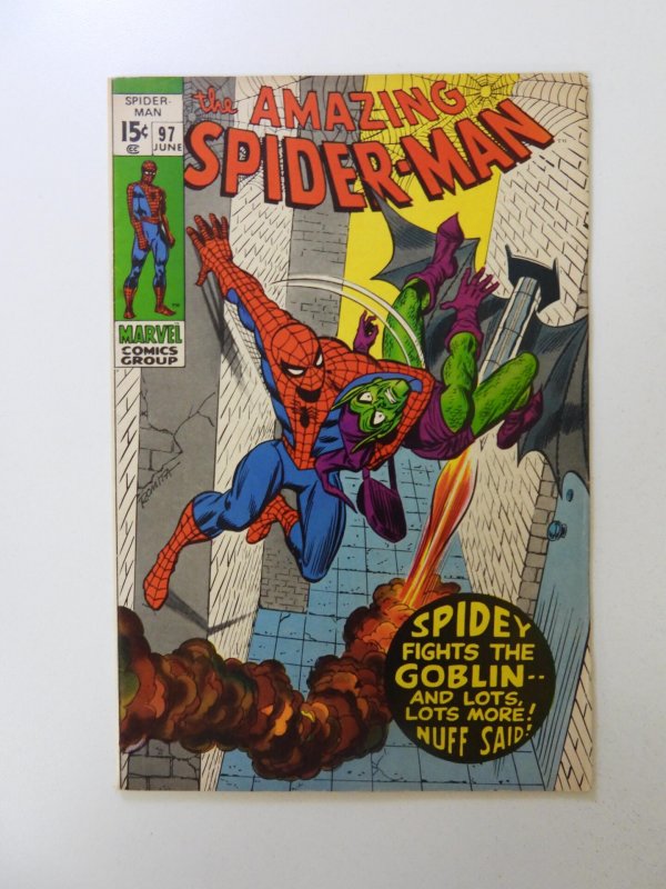 The Amazing Spider-Man #97 (1971) FN/VF condition