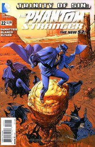 Phantom Stranger (3rd Series) #22 FN ; DC | New 52 Trinity of Sin