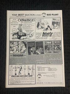 1981 BIZARRE ADVENTURES Magazine #25 FN 6.0 Paul Gulacy Black Widow