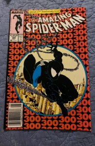 The Amazing Spider-Man #300 Newsstand Cover (1988)