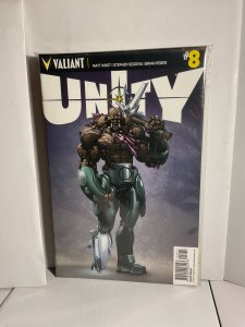 Unity #8 Cover C (2014)