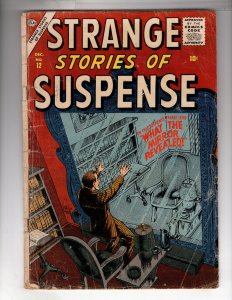 Strange Stories of Suspense #12 (1956)   G/VG / MC#77