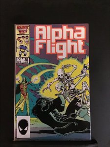 Alpha Flight #35 (1986) Alpha Flight