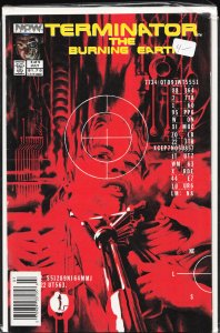 The Terminator: The Burning Earth #5 (1990) The Terminator
