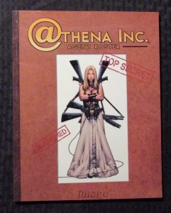 2002 ATHENA INC Agent Roster #1 VF- 7.5 SC 1st Printing - Image Comics
