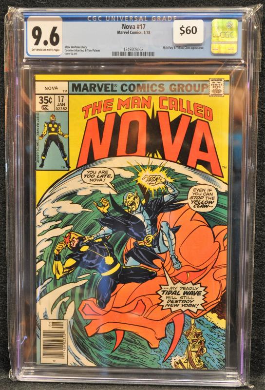 Nova #17 CGC 9.6