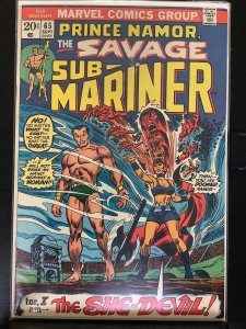 Sub-Mariner #65 (1973)