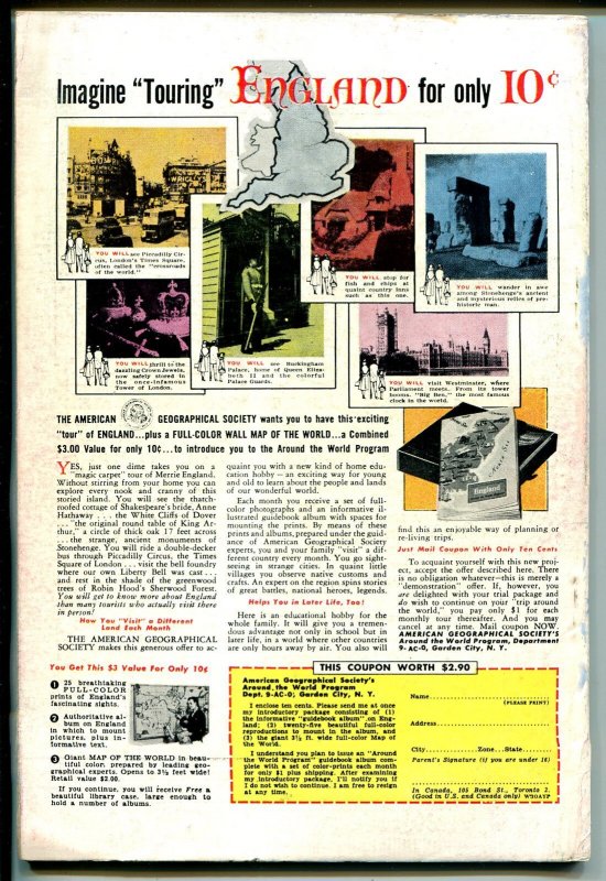 Archie's Giant Series #6  1959 - Archie  -VG - Comic Book