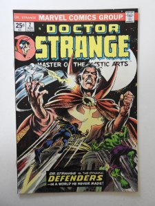 Doctor Strange #2  (1974) VF- Condition! MVS intact!