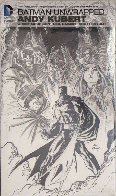 Batman Unwrapped by Andy Kubert #1 (2014) DELUXE EDITION FACTORY SEALED. |  Comic Books - Modern Age, DC Comics, Batman, Superhero / HipComic