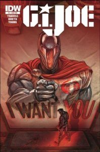 G.I. Joe (2014) 2-B Steve Kurth Subscription Cover VF/NM