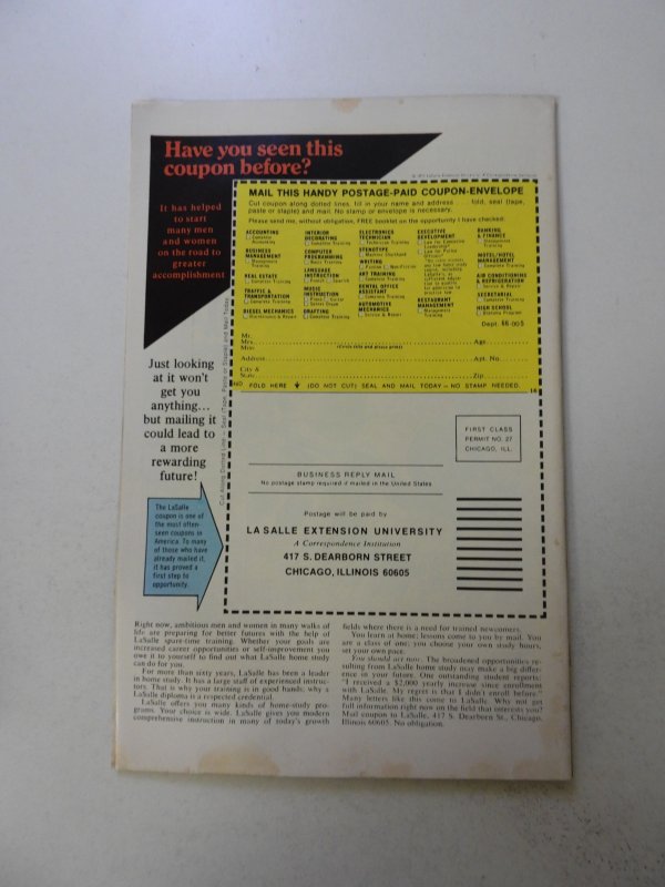 The Defenders #25 (1975) FN/VF condition