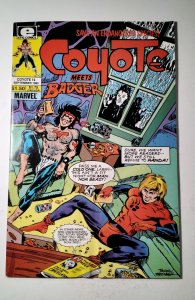 Coyote #14 (1985) Epic Comic Book J748
