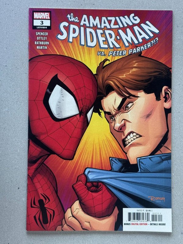 The Amazing Spider-Man #3 (2018) 9.2 or better