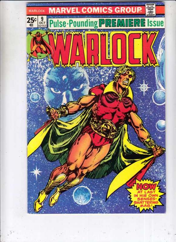 Warlock #9 (Oct-75) NM- High-Grade Adam Warlock