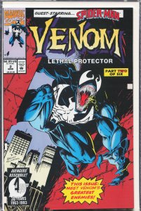 Venom: Lethal Protector #2 (1993) Venom [Key Issue]
