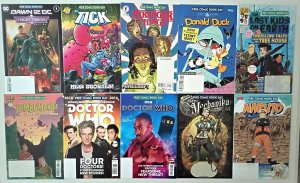 50 Free Comic Book Day Comic Lot NM (9.4) AVERAGE Modern Age KEYS?