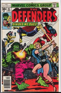 The Defenders #45 (1977) The Defenders