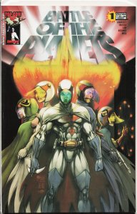 Battle of the Planets #1 Cover 1D (2002) Battle of the Planets