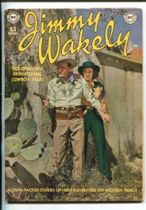 JIMMY WAKELY #4-1950-DC-MOVIE PHOTO COVER-FRANK FRAZETTA-ALEX TOTH-good