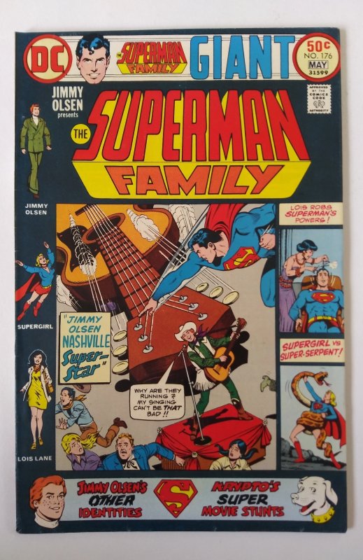 The Superman Family #176 Bronze Age DC Giant