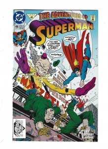 Adventures of Superman #496 (1992) b2