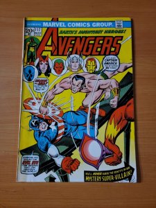 Avengers #117 ~ VERY FINE VF ~ 1973 Marvel Comics