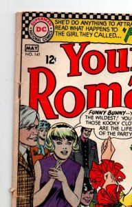 Young Romance #141 - Romance - DC Comics - 1966 - GD
