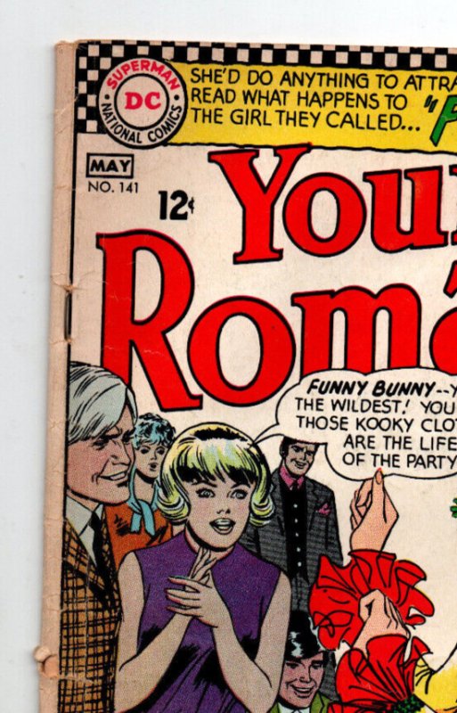 Young Romance #141 - Romance - DC Comics - 1966 - GD